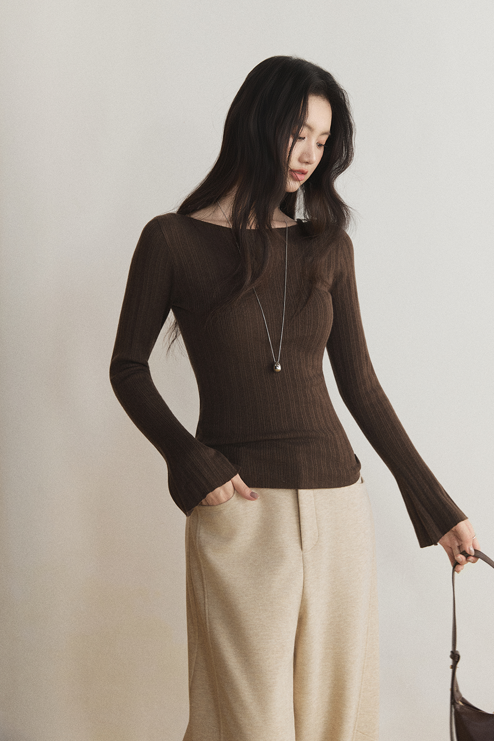 Knit Shirt for Women MISHOW