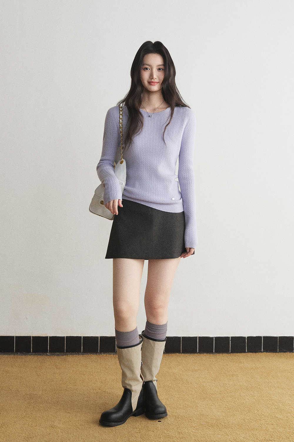 Knit Shirt for Women MISHOW