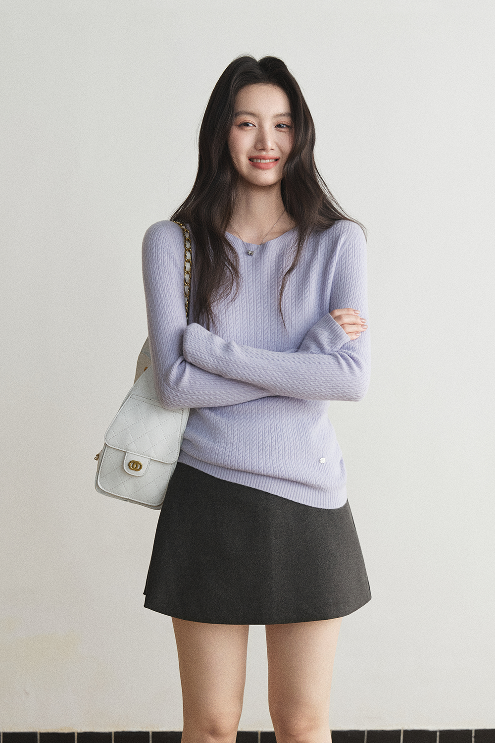 Knit Shirt for Women MISHOW
