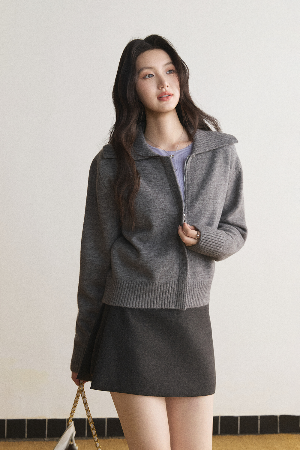 Knit Shirt for Women MISHOW
