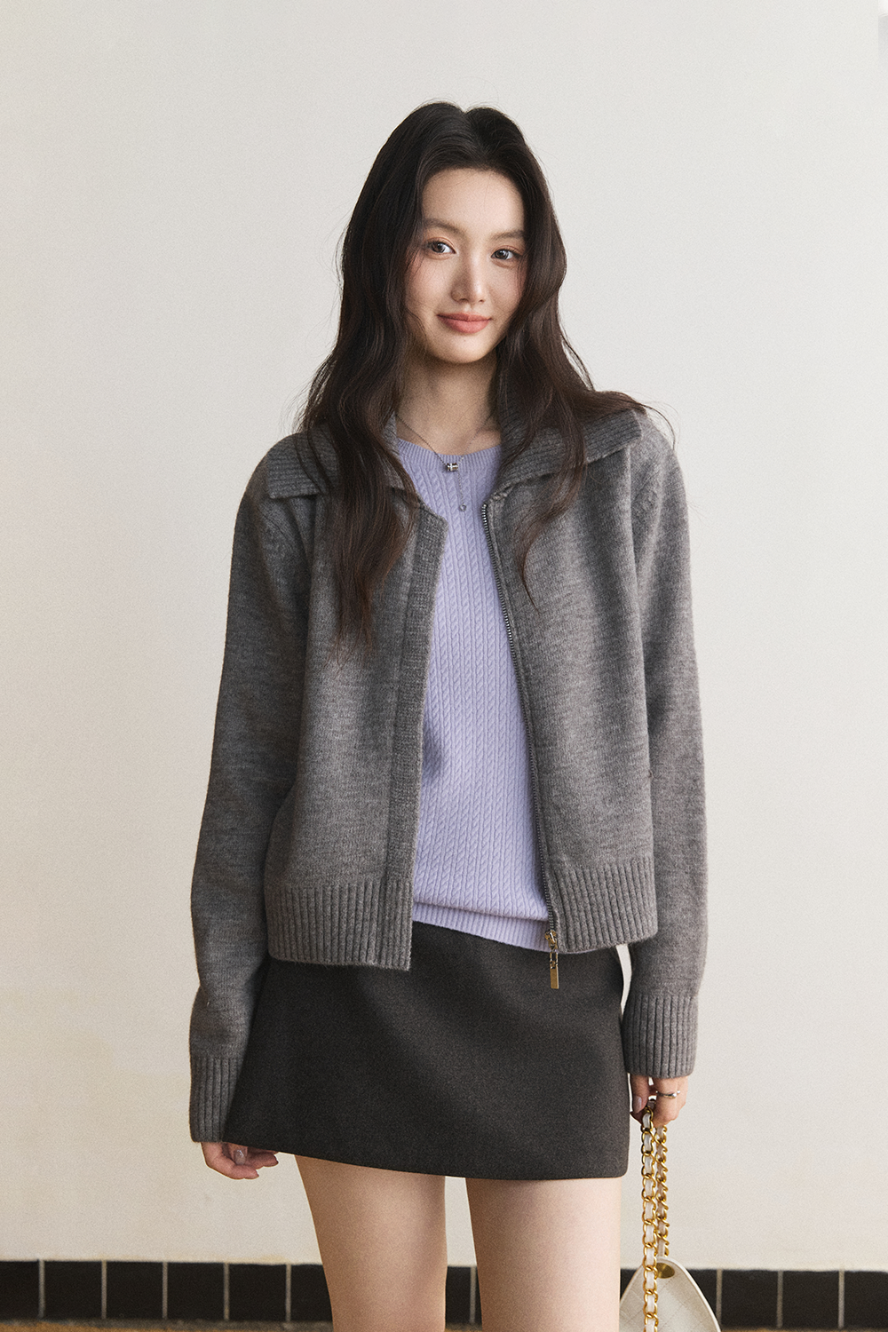 Knit Shirt for Women MISHOW