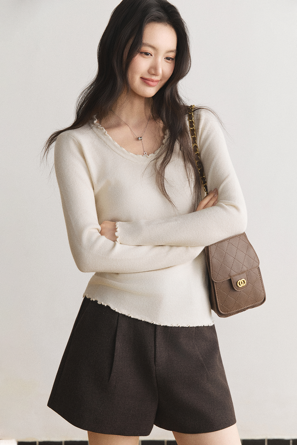 Long Sleeve T-shirt for Women MISHOW