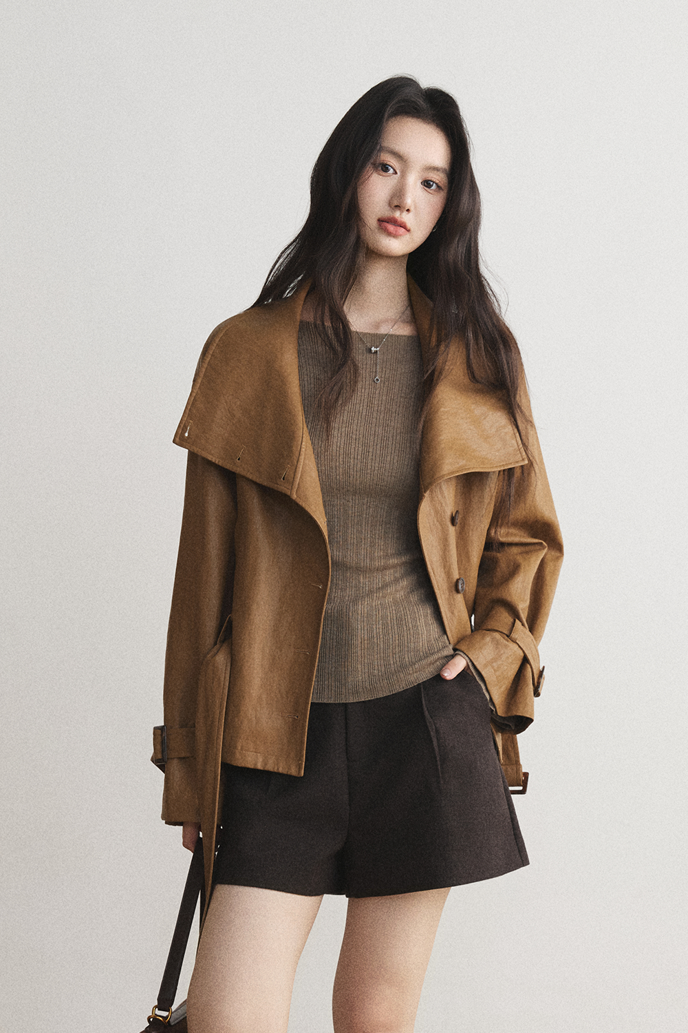 Coat for Women MISHOW