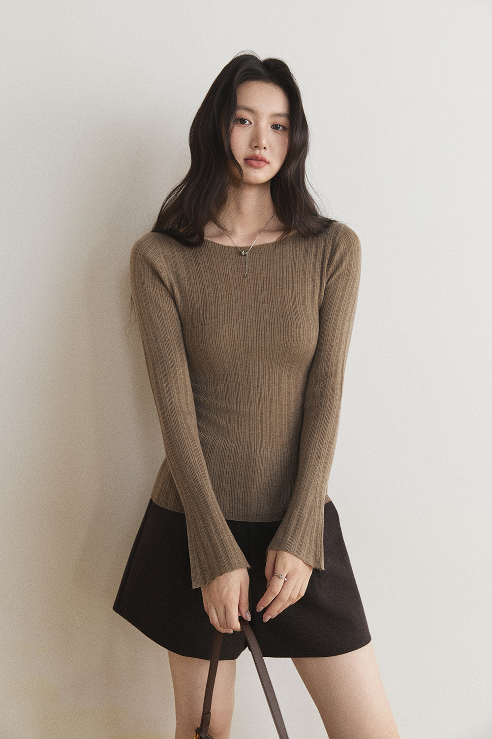 Knit Shirt for Women MISHOW