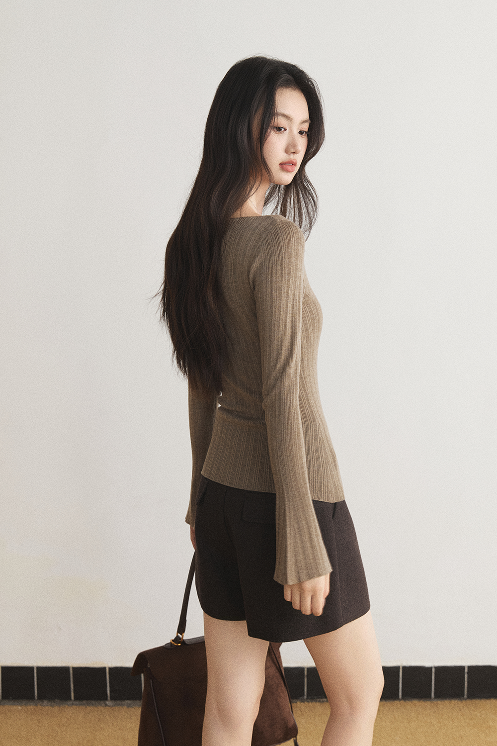 Knit Shirt for Women MISHOW