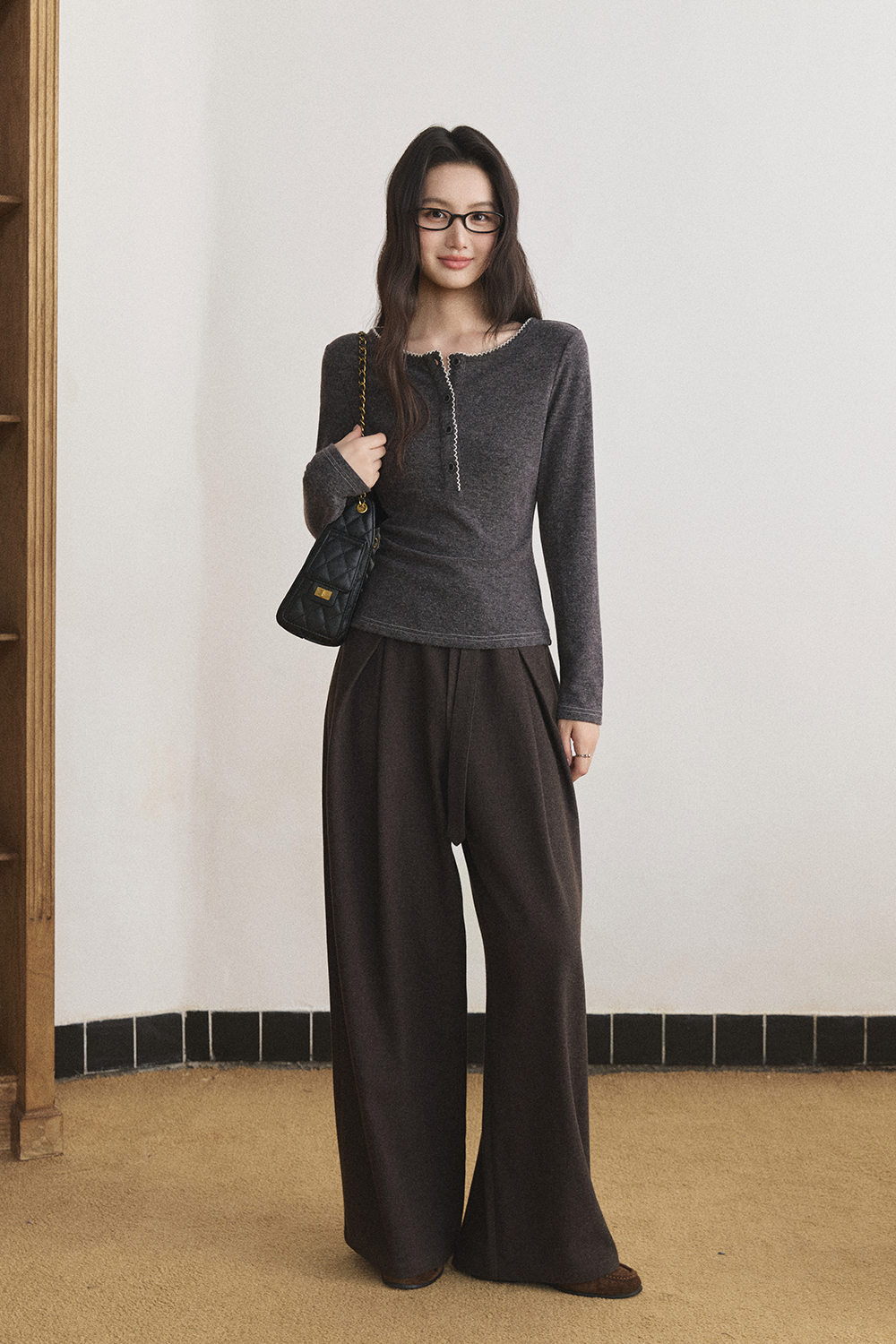 Long Sleeve T-shirt for Women MISHOW