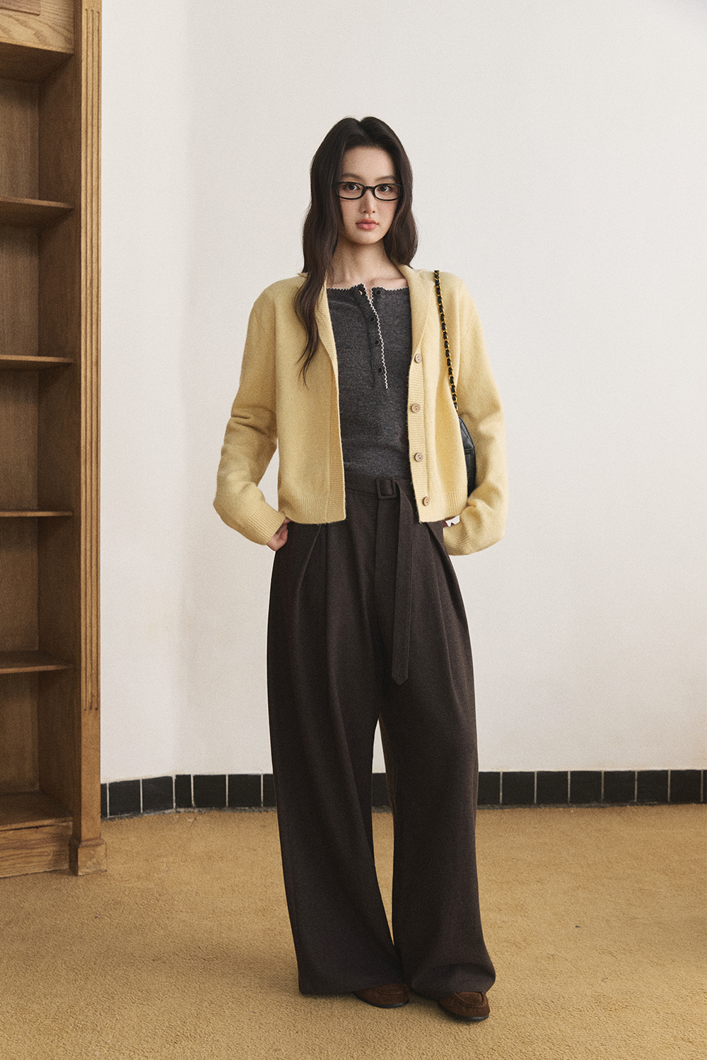 Knit Shirt for Women MISHOW