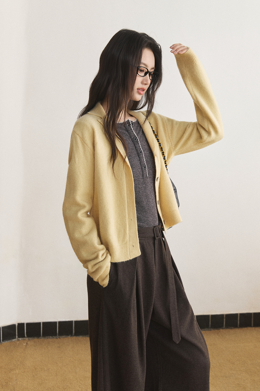 Knit Shirt for Women MISHOW