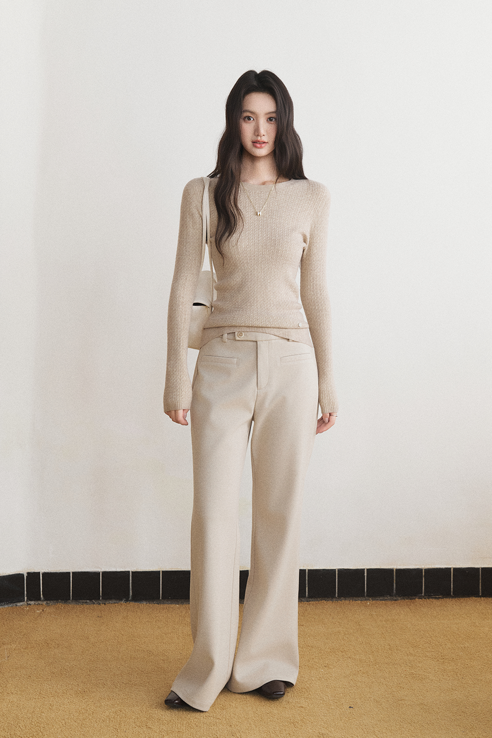 Knit Shirt for Women MISHOW