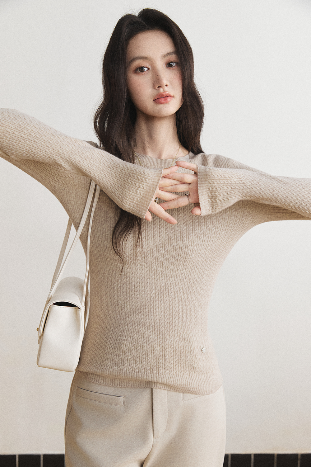 Knit Shirt for Women MISHOW