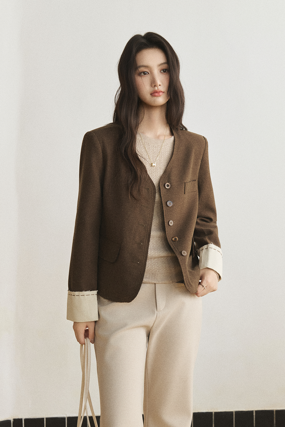 Coat for Women MISHOW