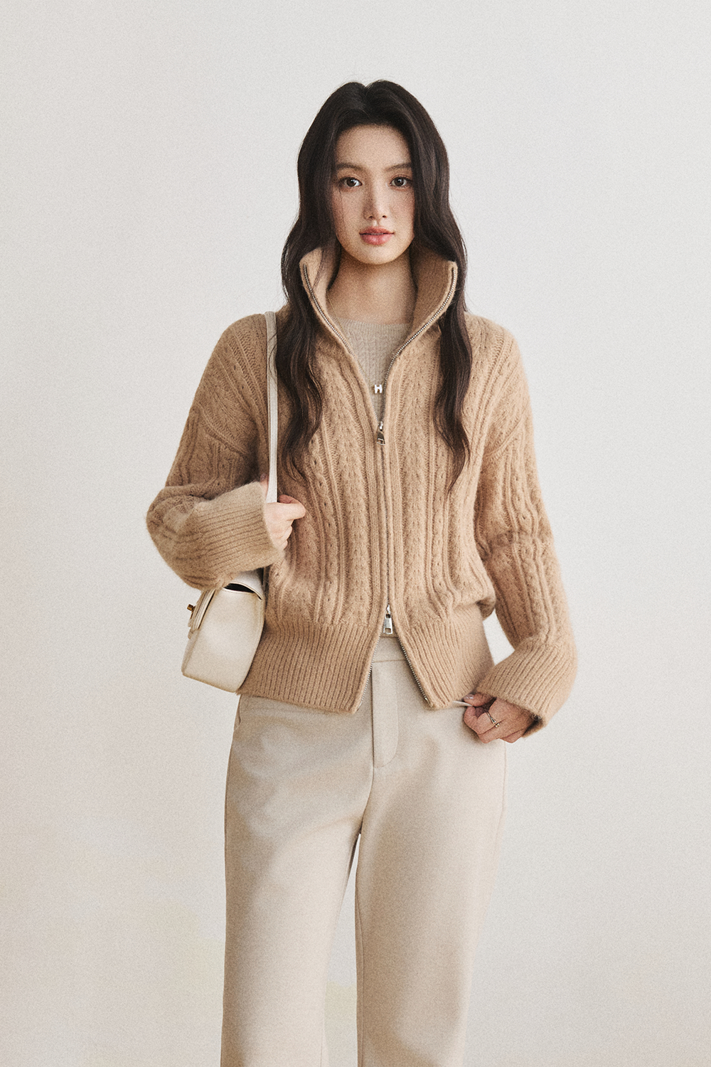 Knit Shirt for Women MISHOW