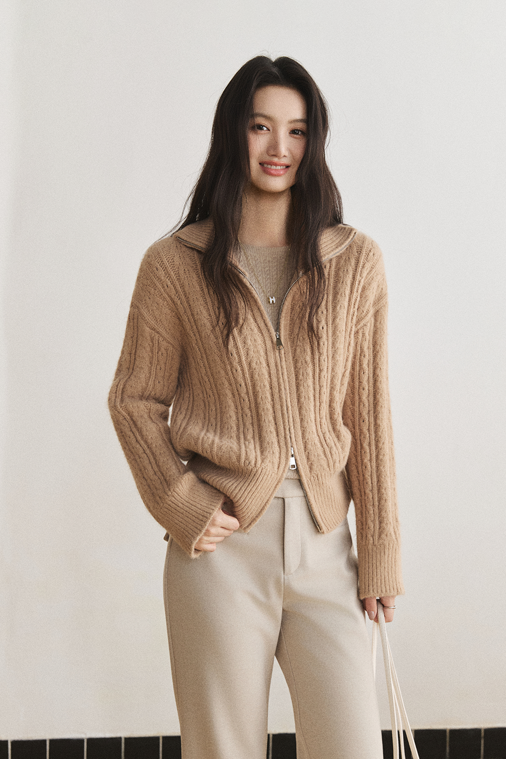 Knit Shirt for Women MISHOW