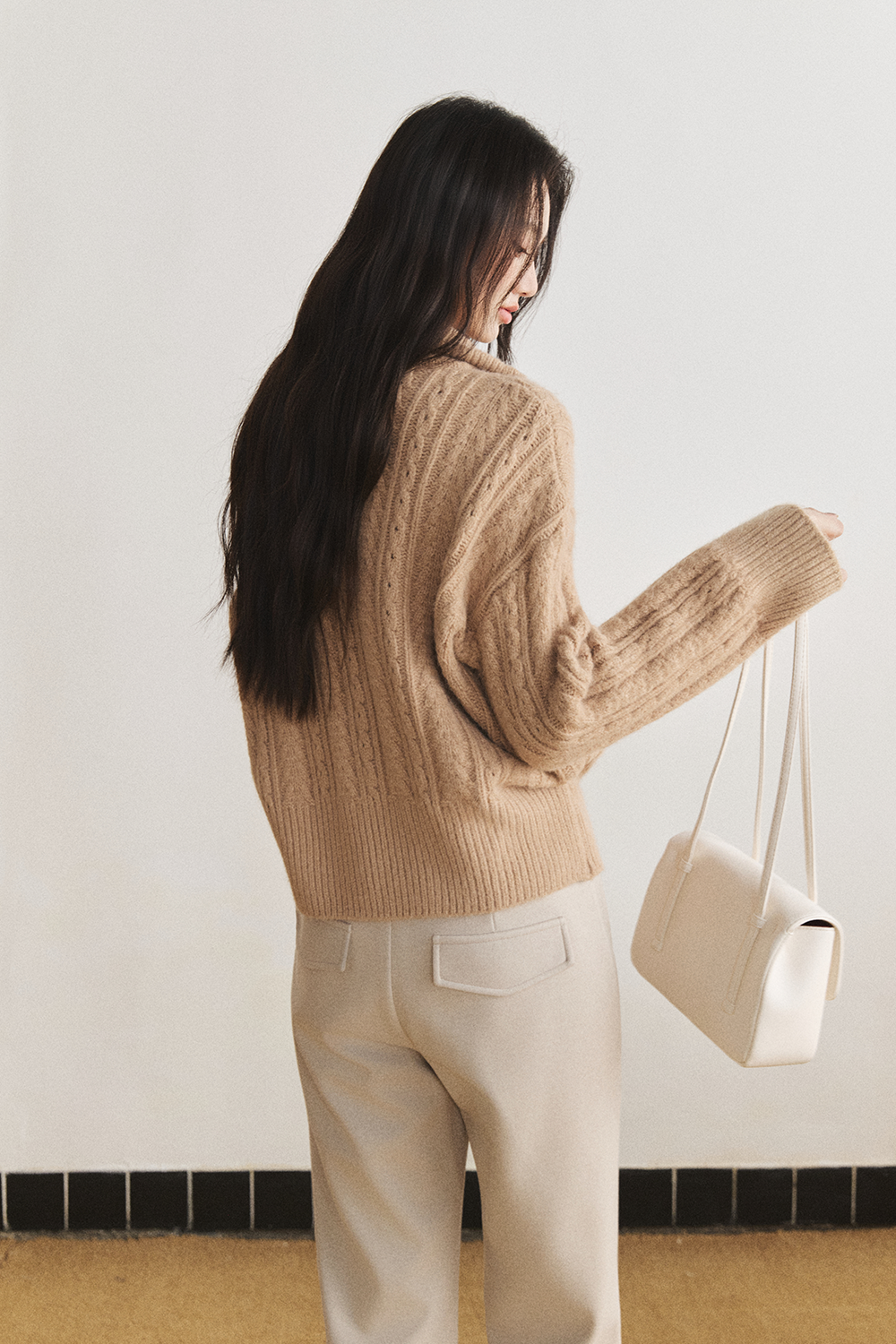 Knit Shirt for Women MISHOW