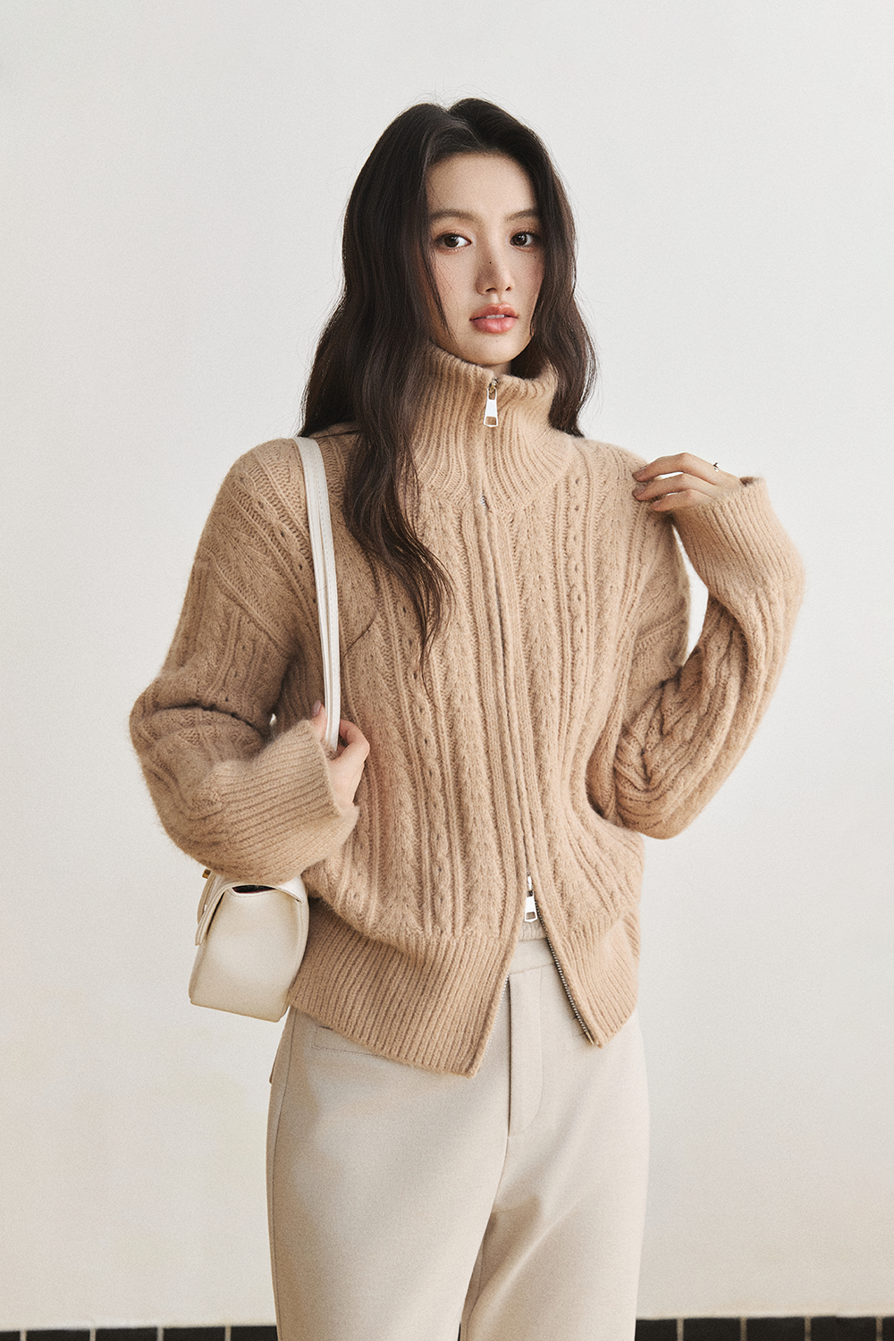 Knit Shirt for Women MISHOW