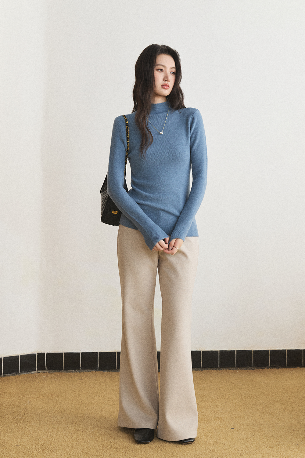 Knit Shirt for Women MISHOW