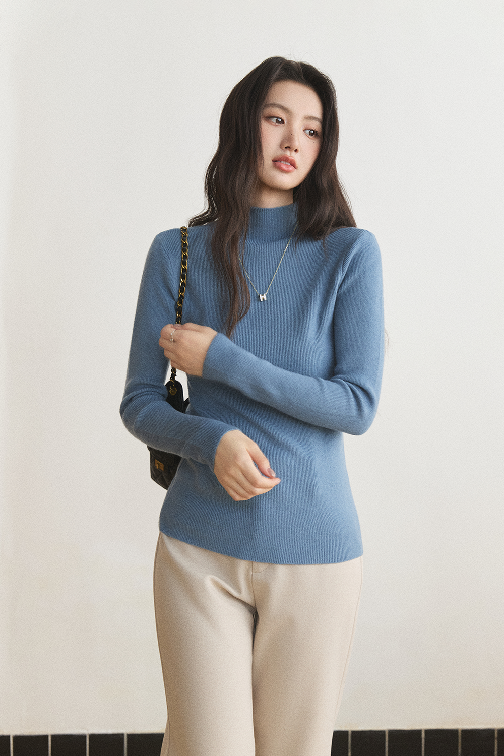 Knit Shirt for Women MISHOW