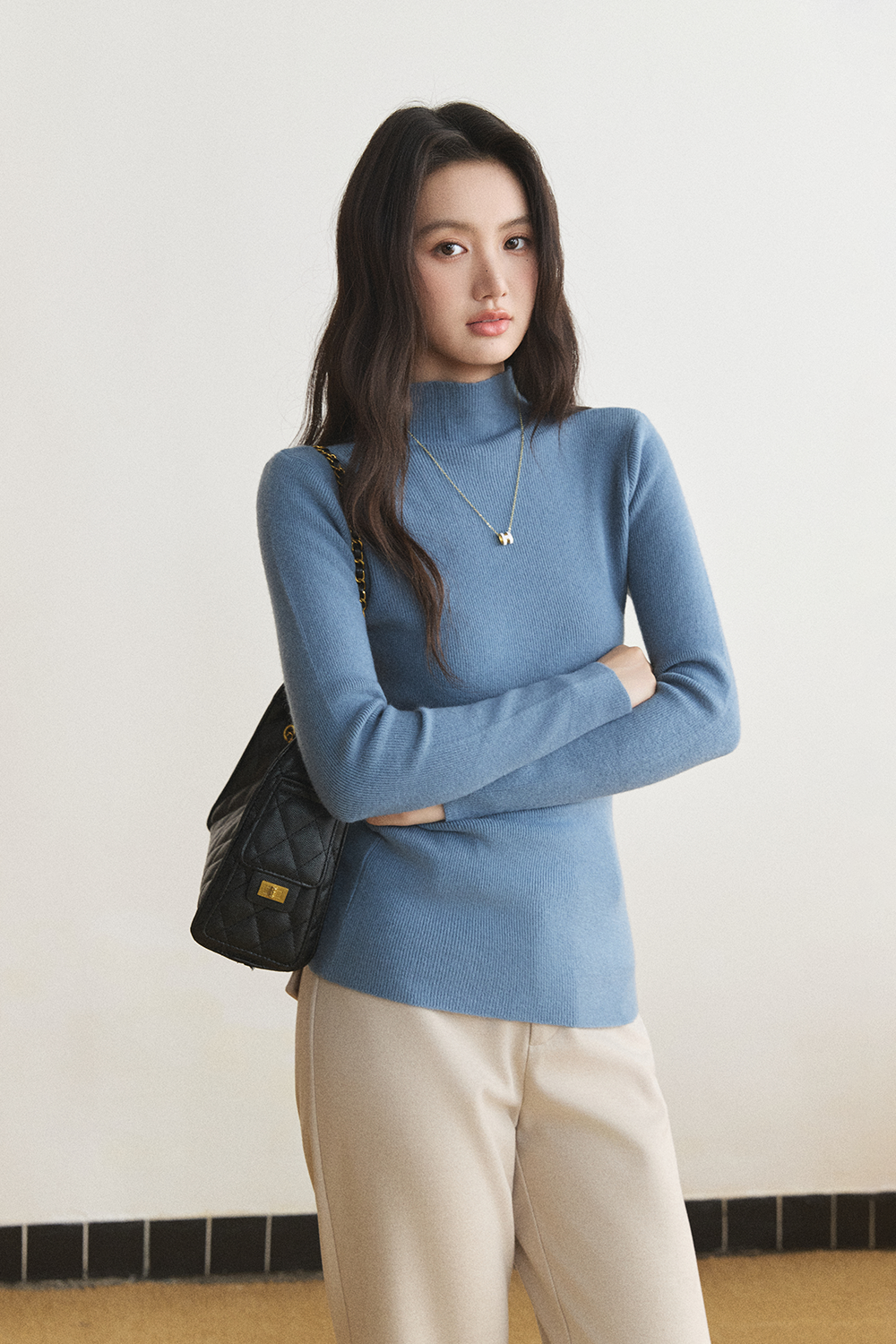 Knit Shirt for Women MISHOW