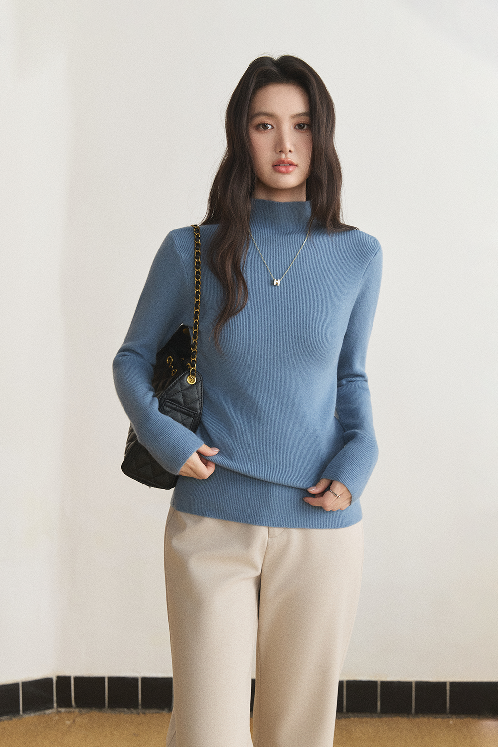 Knit Shirt for Women MISHOW