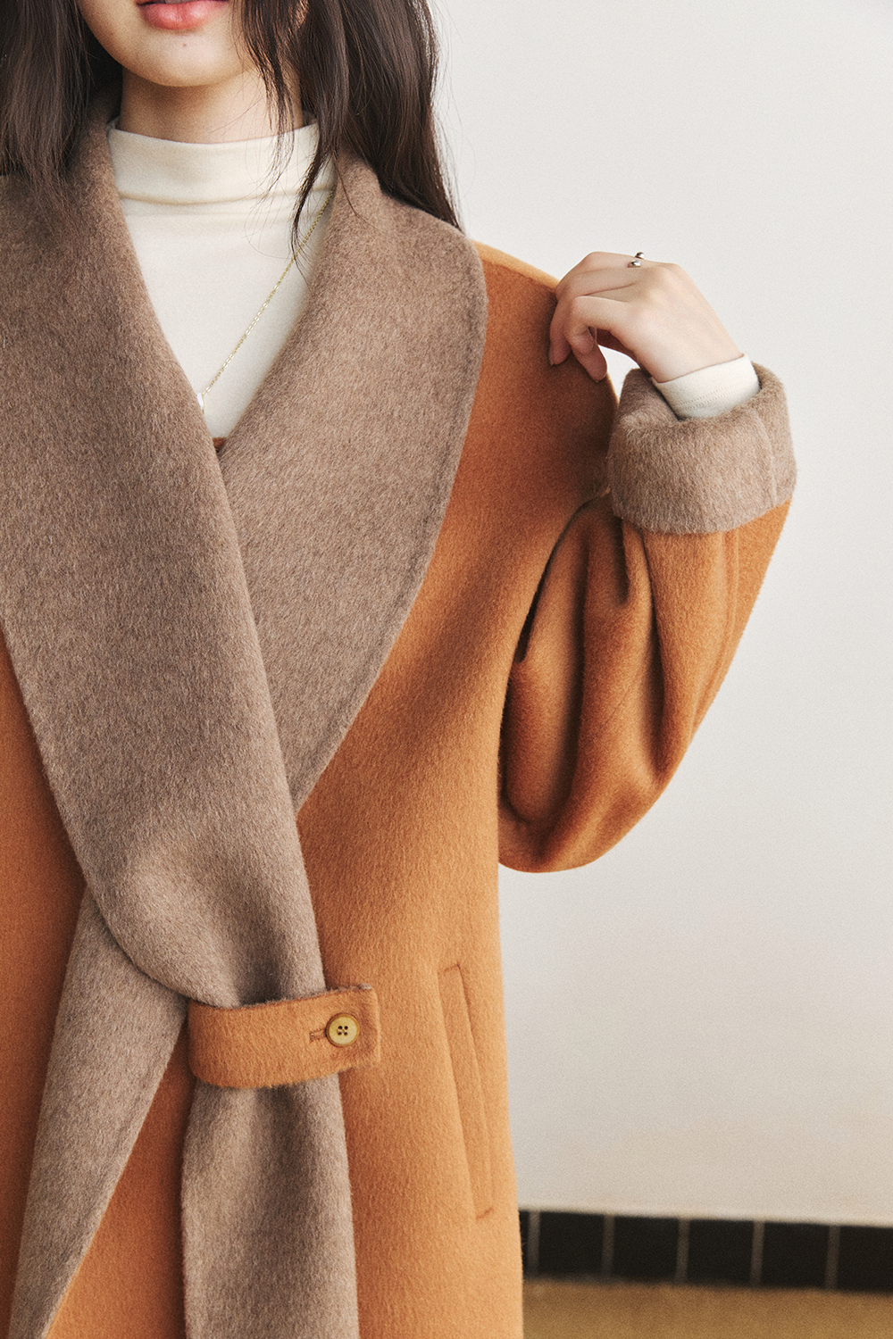 Coat for Women MISHOW