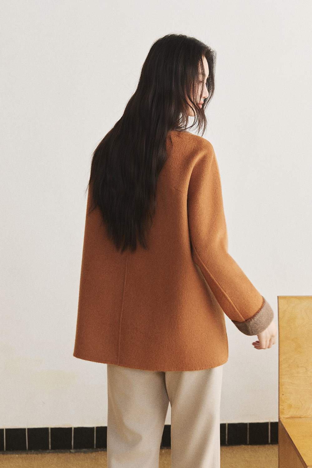 Coat for Women MISHOW