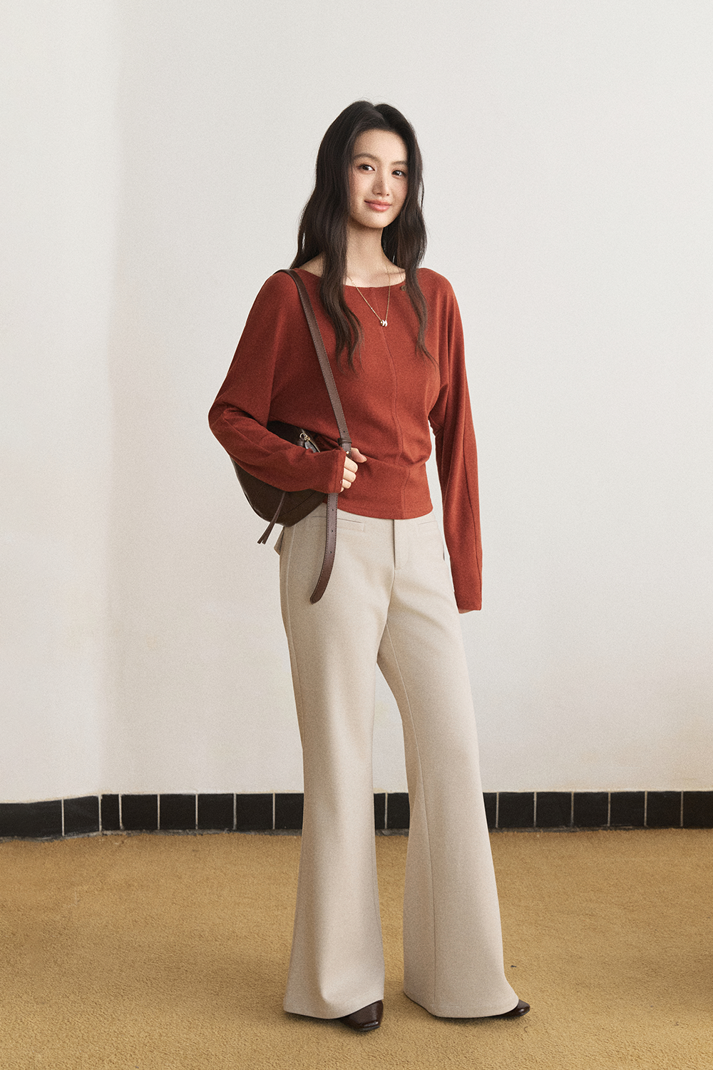 Long Sleeve T-shirt for Women MISHOW