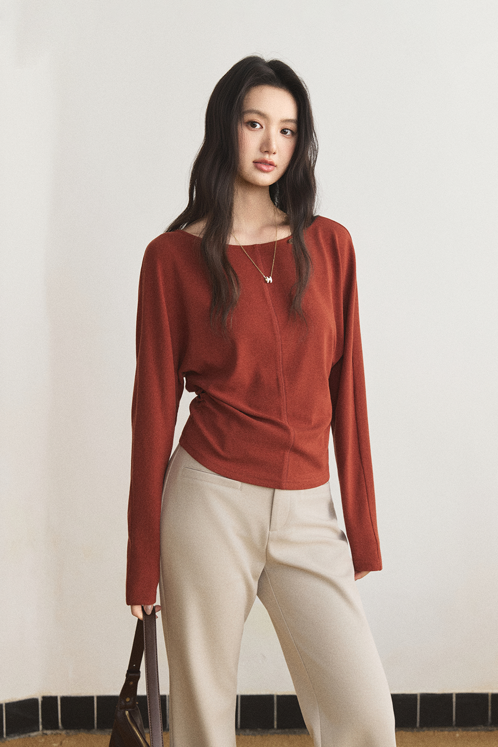 Long Sleeve T-shirt for Women MISHOW