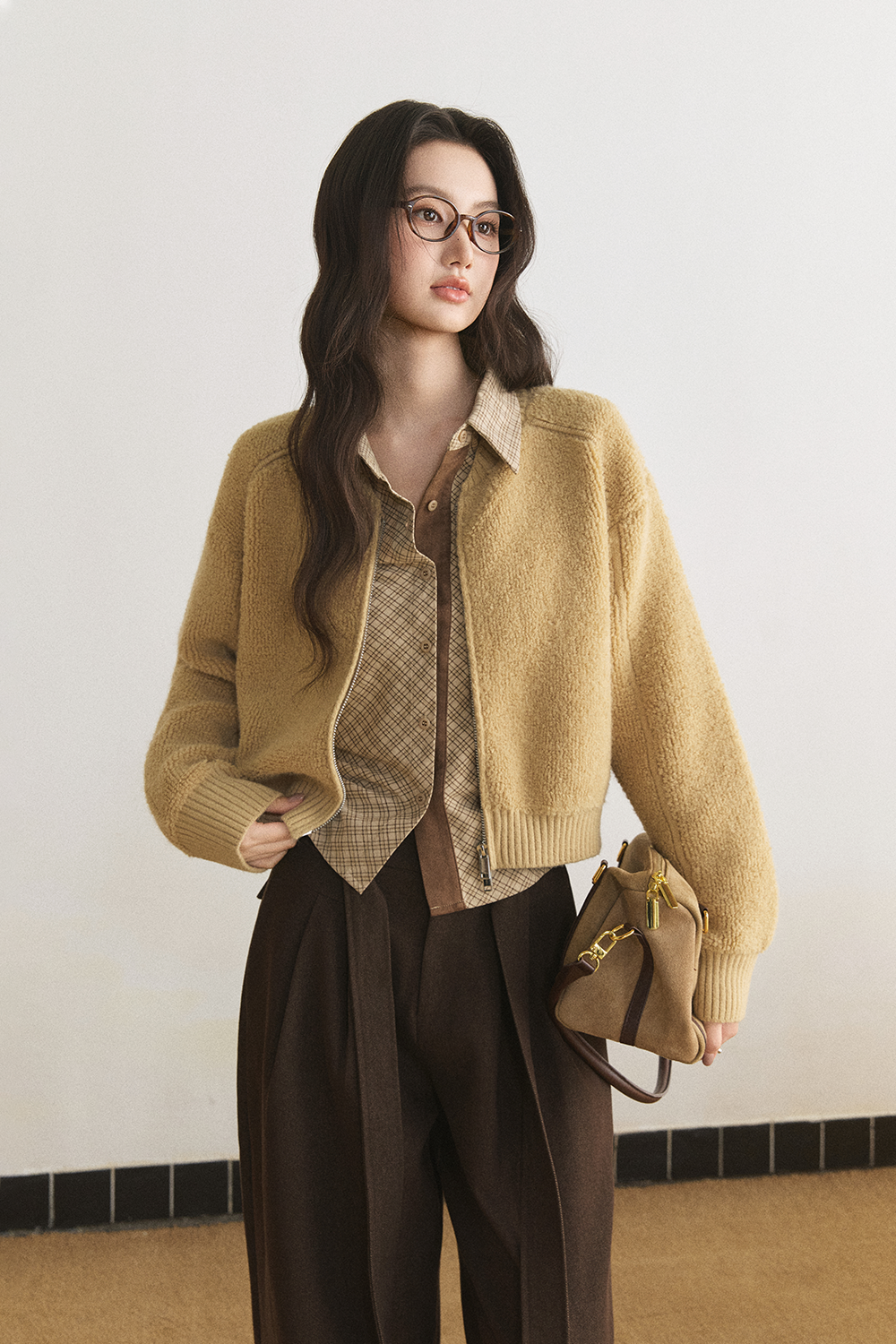 Knit Shirt for Women MISHOW