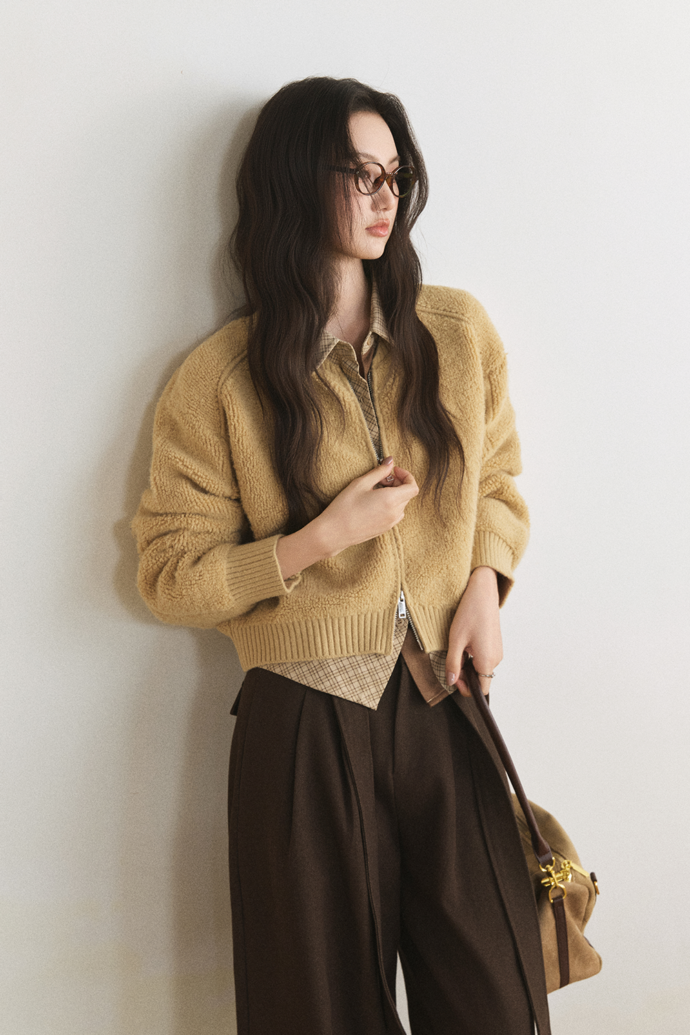 Knit Shirt for Women MISHOW