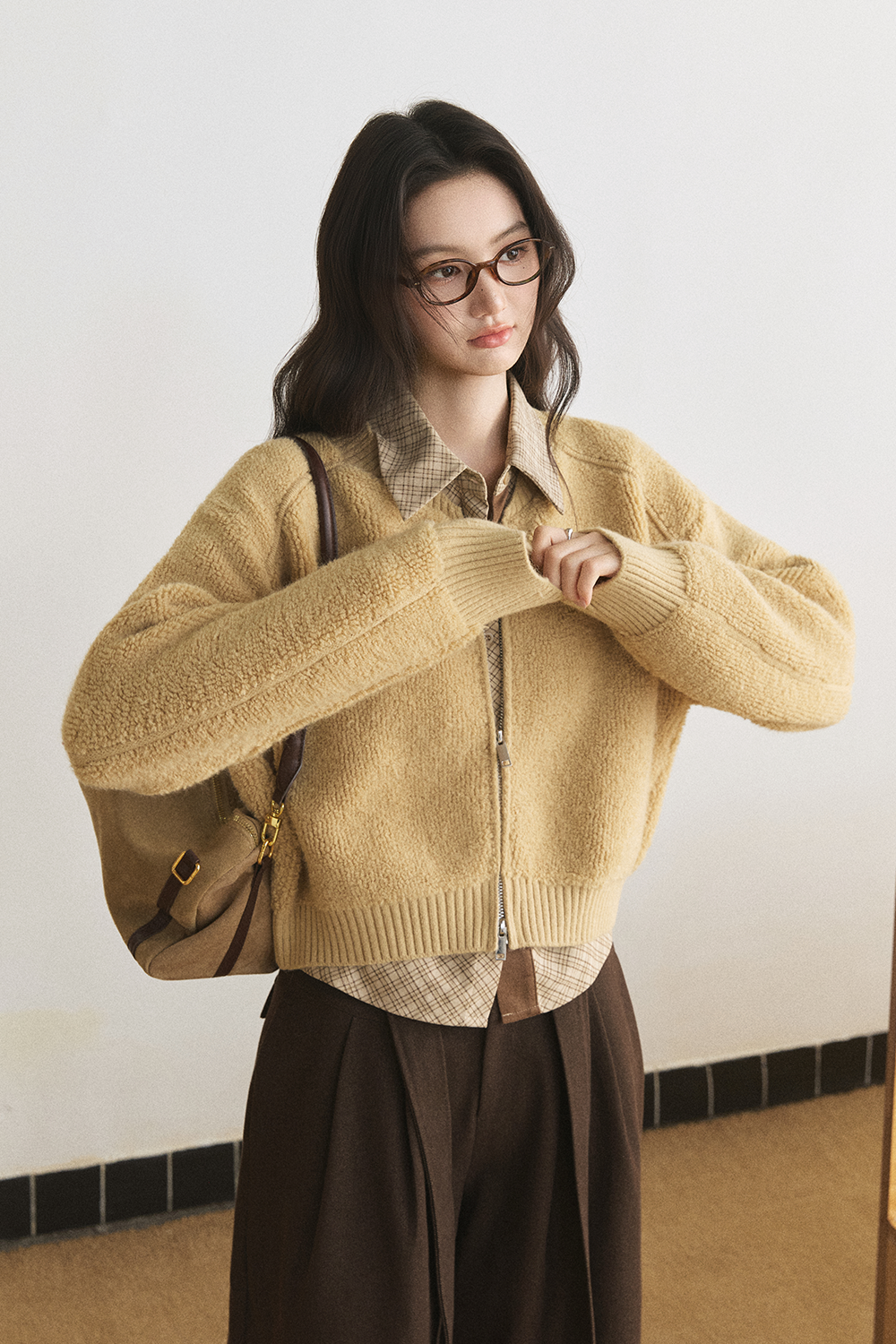 Knit Shirt for Women MISHOW