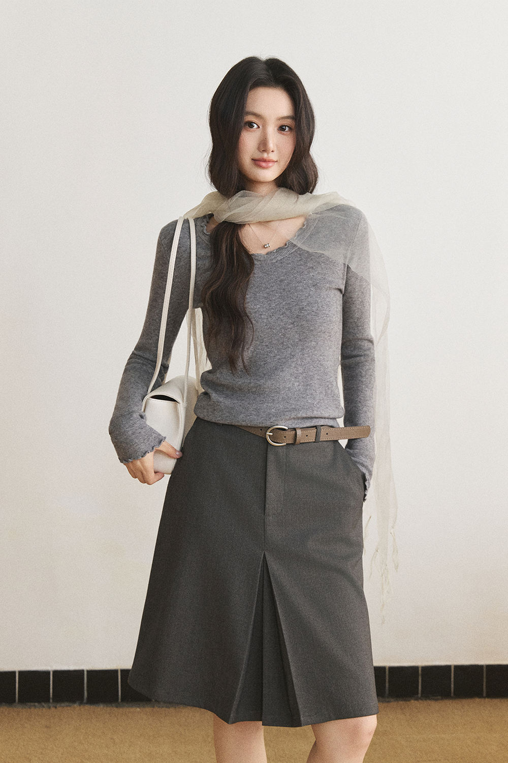 Long Sleeve T-shirt for Women MISHOW