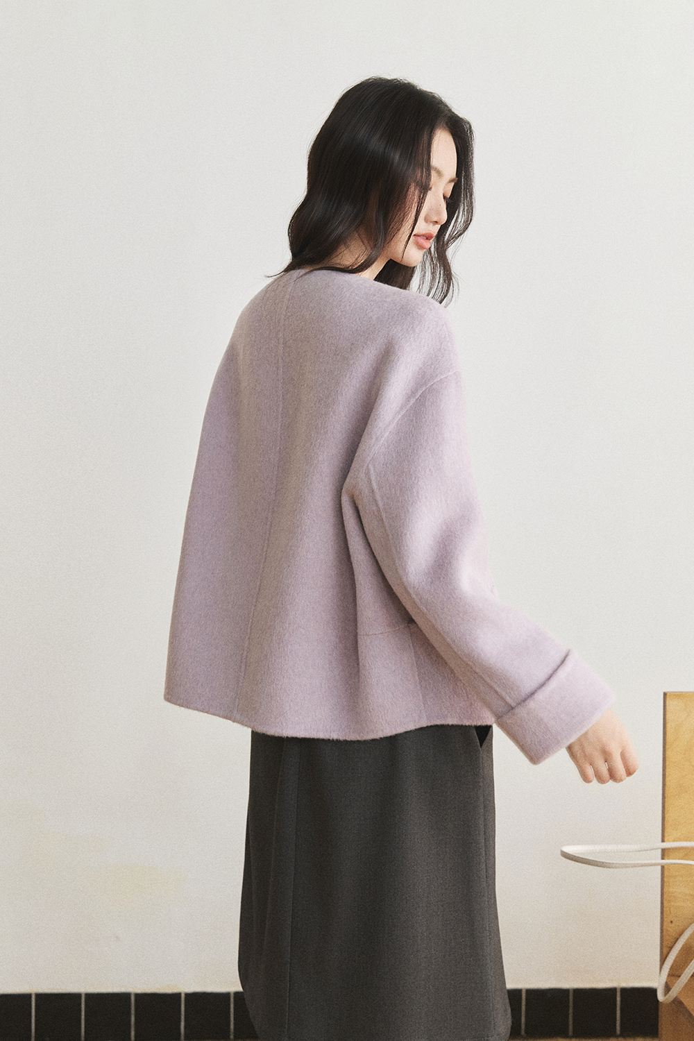 Woolen Coat for Women MISHOW