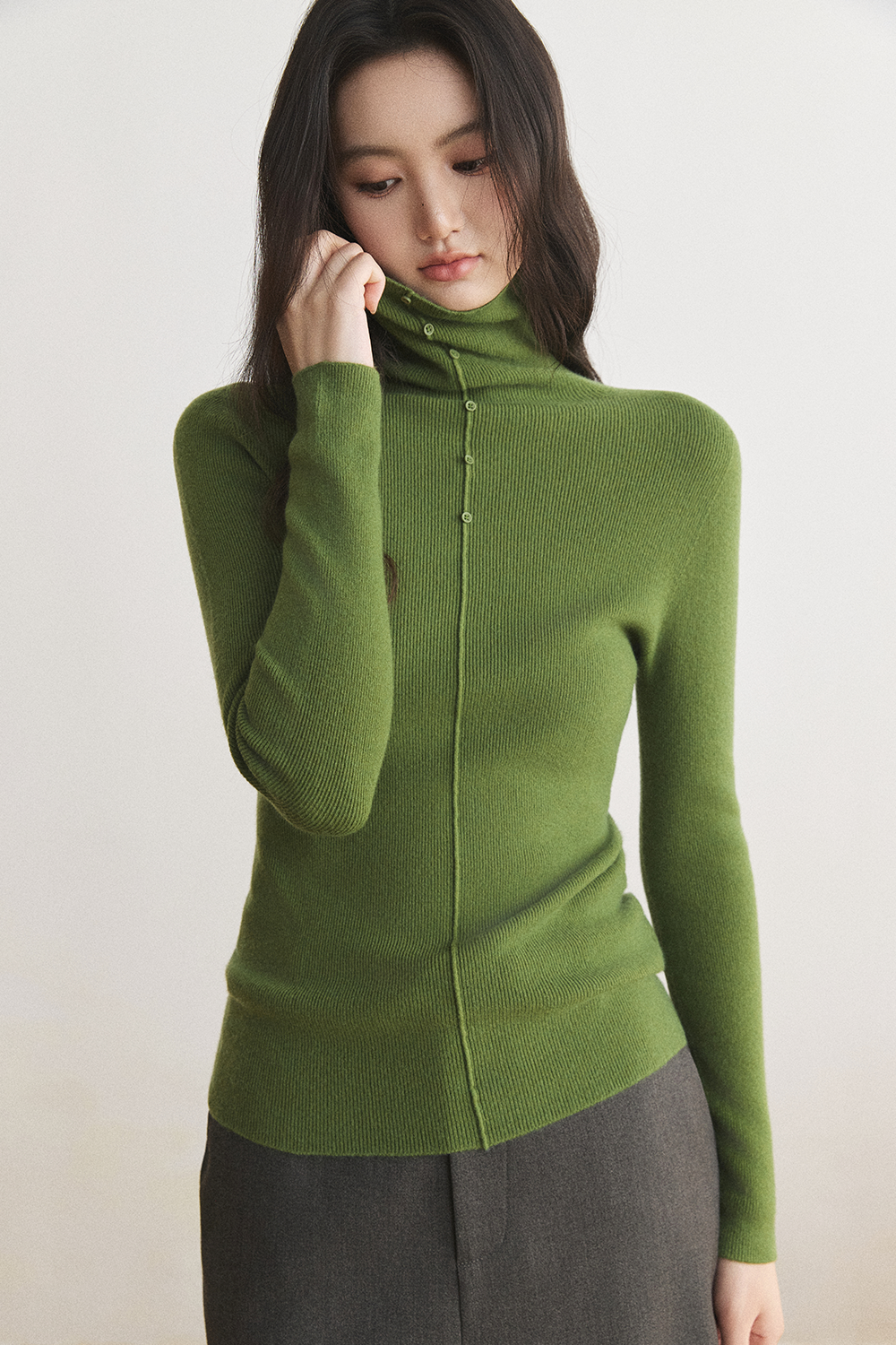 Long Sleeve T-shirt for Women MISHOW