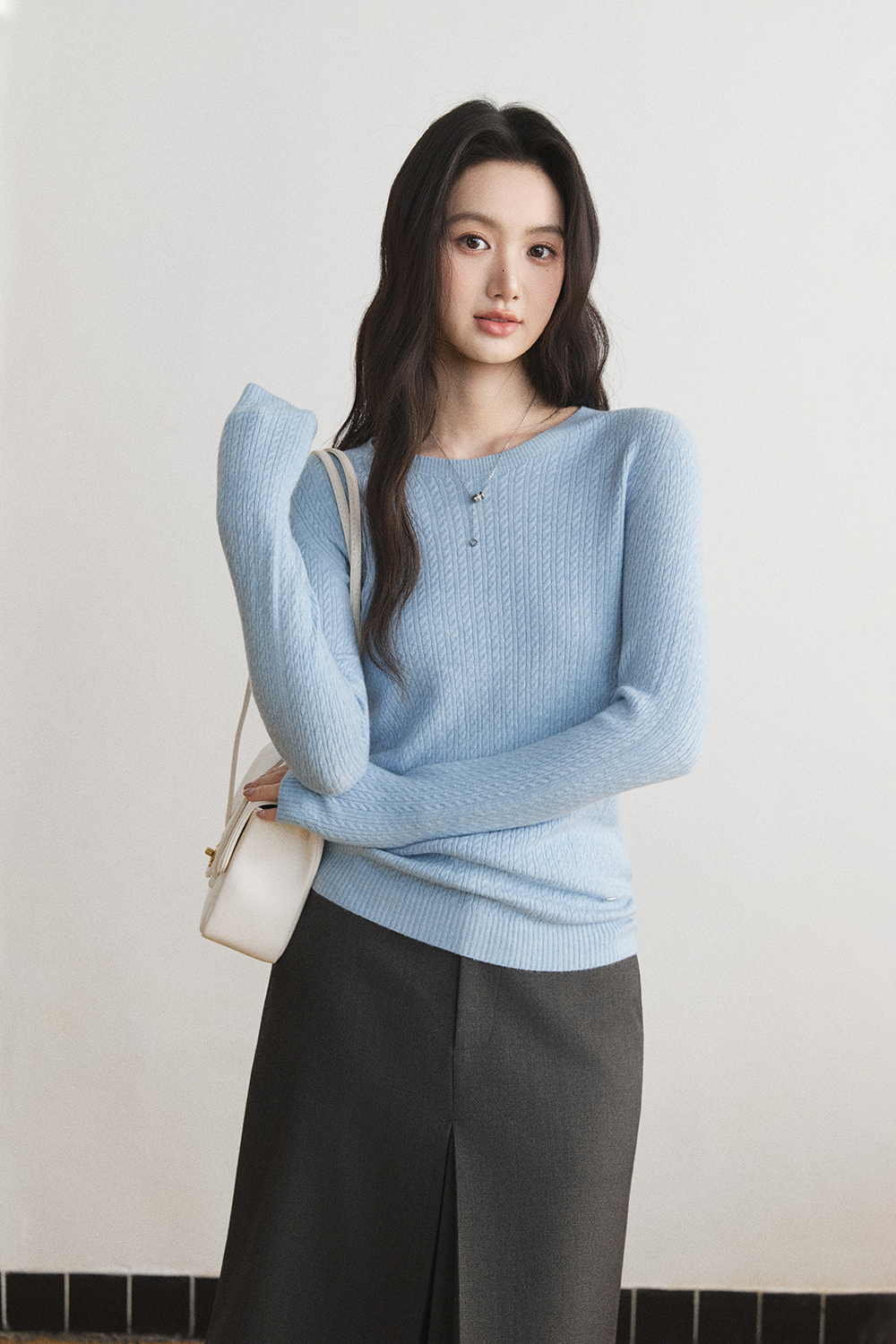 Knit Shirt for Women MISHOW