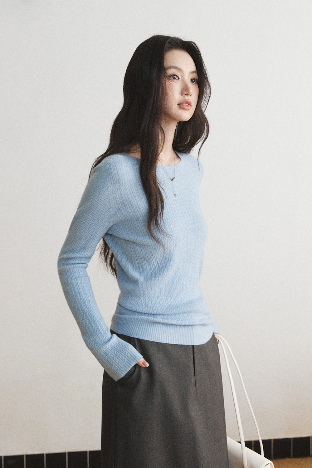 Knit Shirt for Women MISHOW
