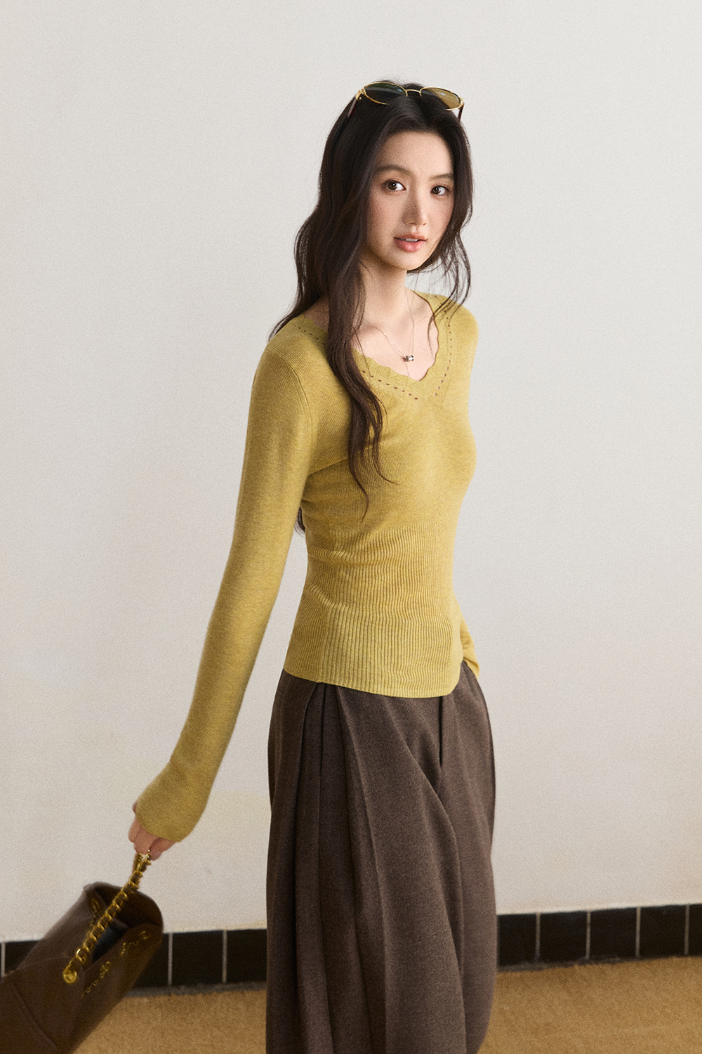 Long Sleeve T-shirt for Women MISHOW