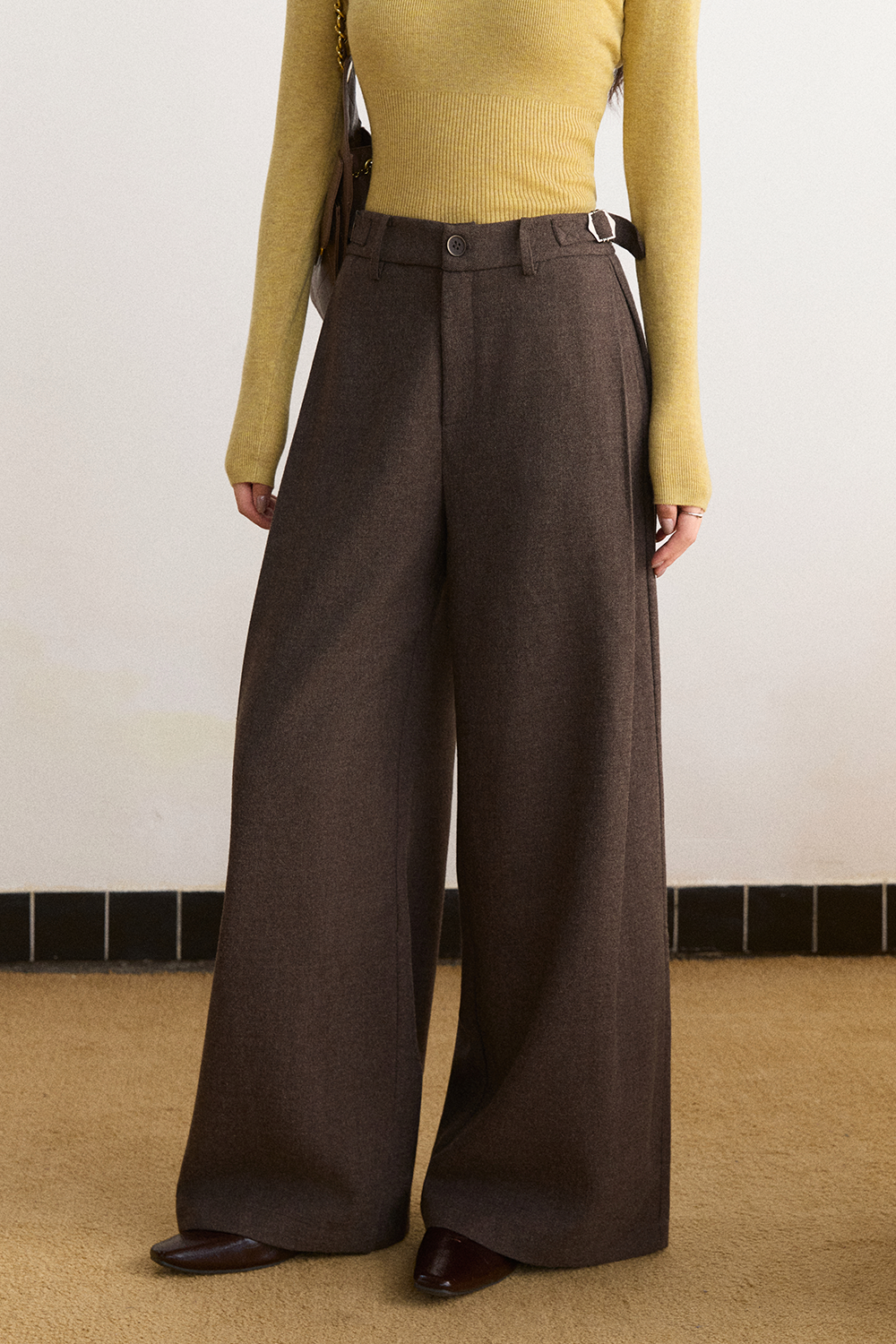Wide-leg Pants for Women MISHOW