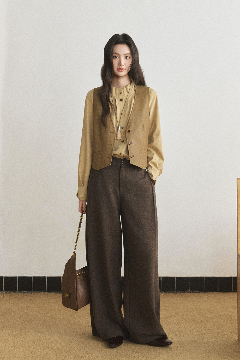Wide-leg Pants for Women MISHOW