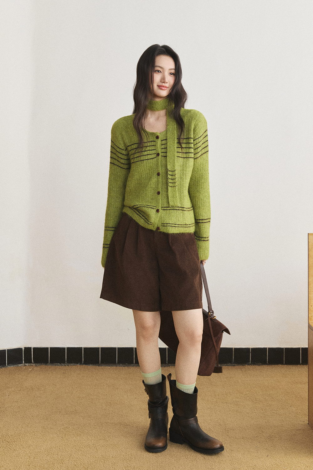 Knit Shirt for Women MISHOW