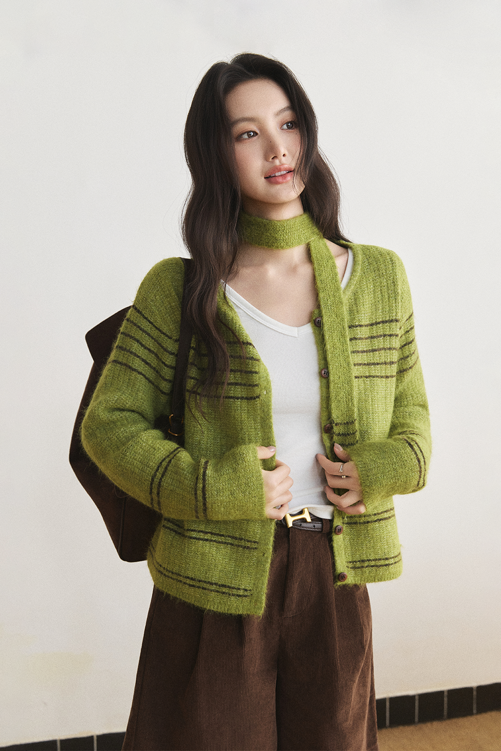 Knit Shirt for Women MISHOW