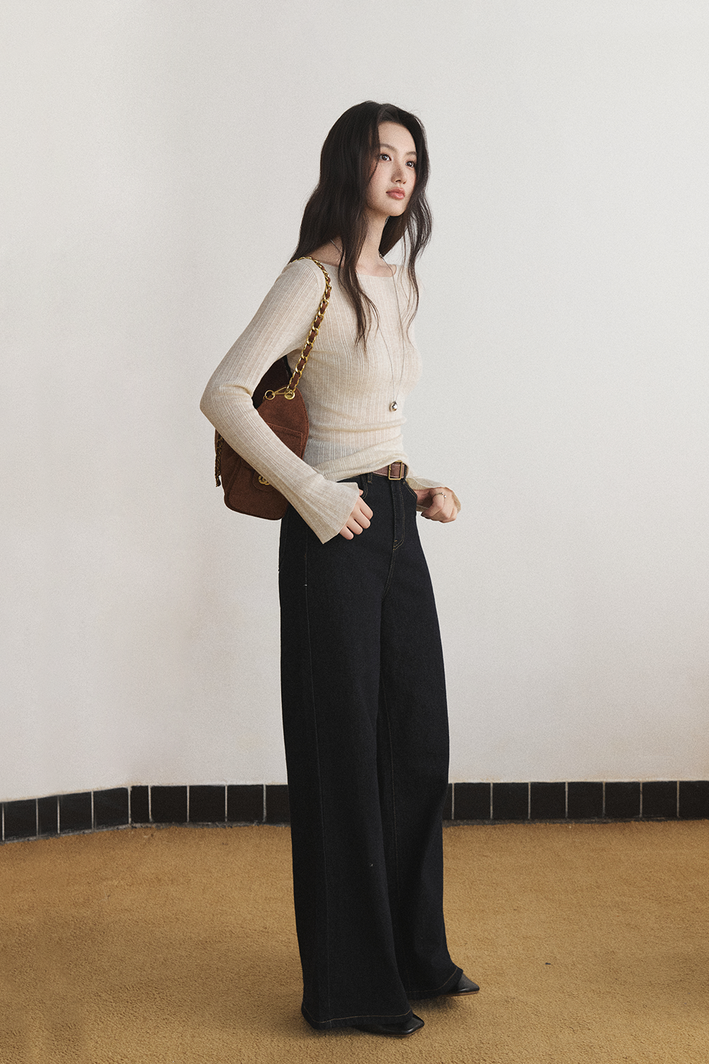Knit Shirt for Women MISHOW