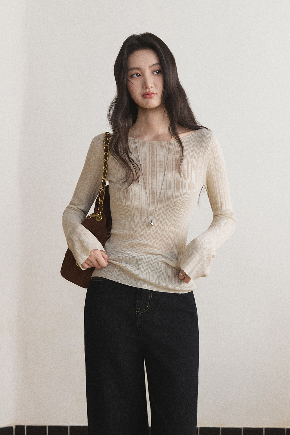 Knit Shirt for Women MISHOW