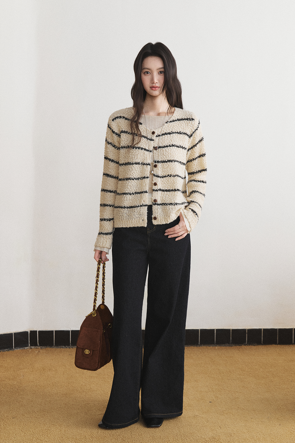 Knit Shirt for Women MISHOW