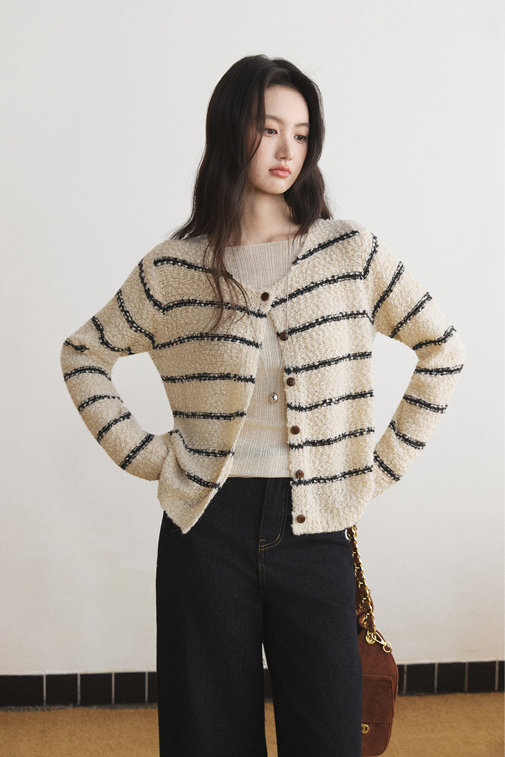 Knit Shirt for Women MISHOW