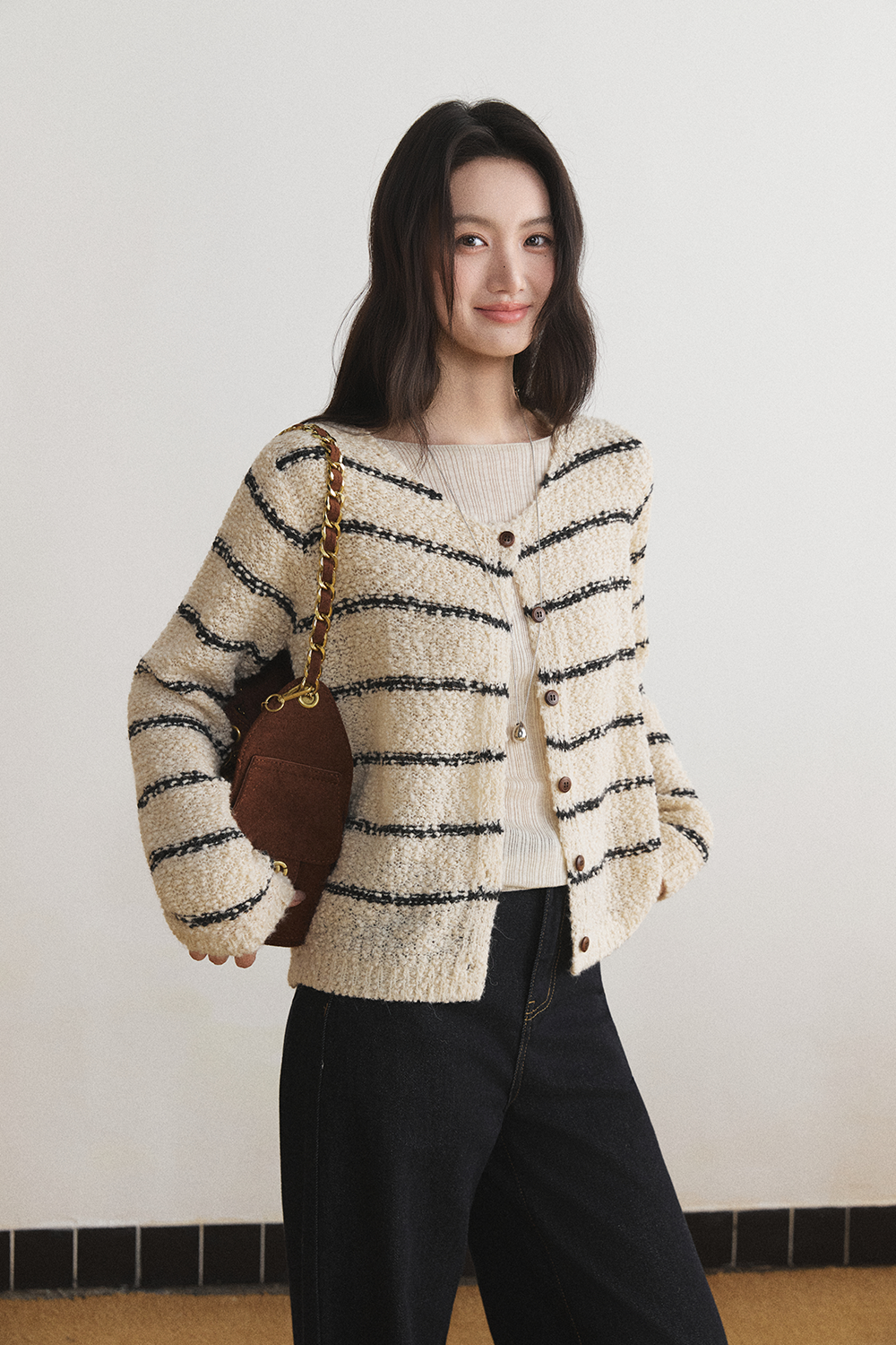 Knit Shirt for Women MISHOW