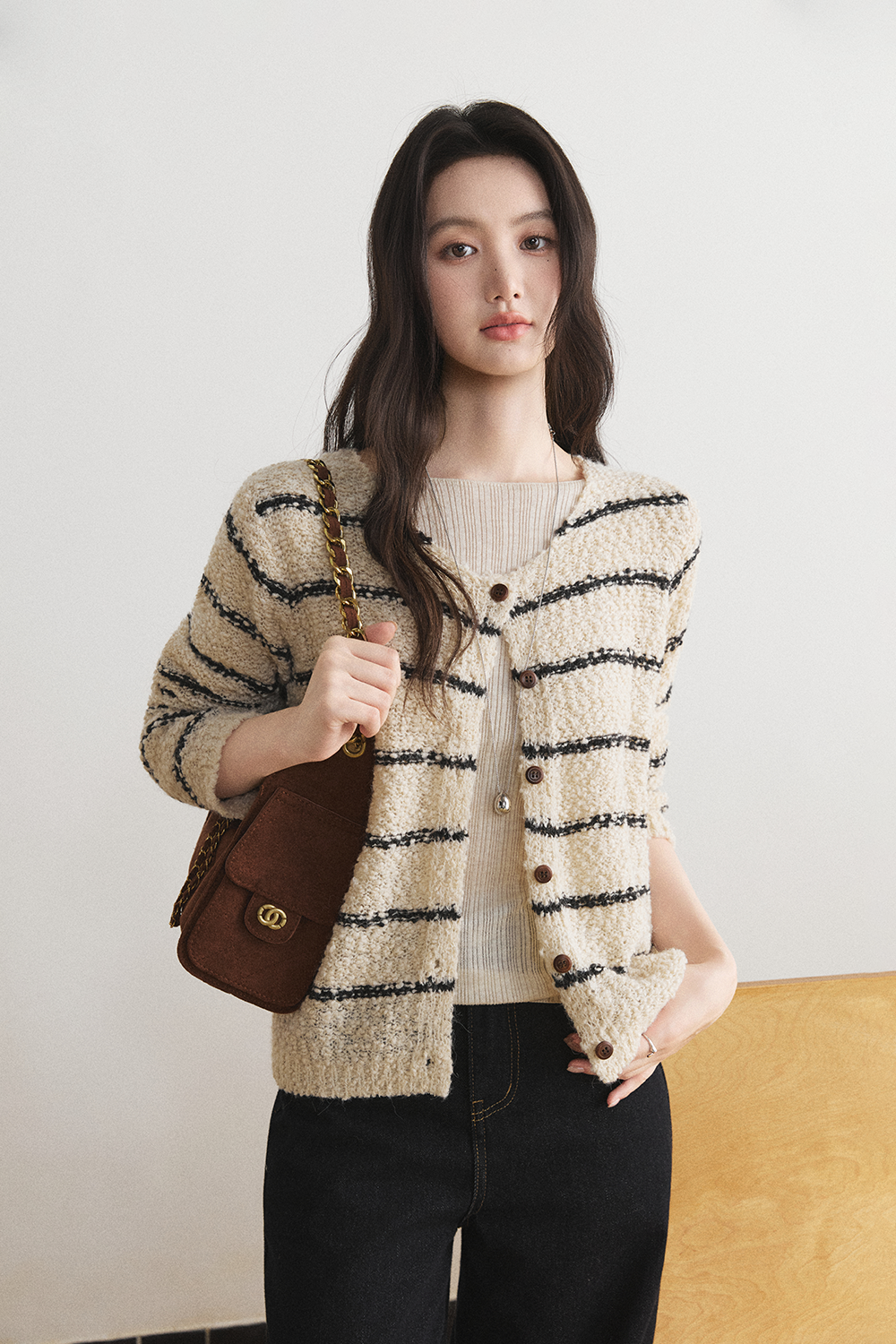 Knit Shirt for Women MISHOW