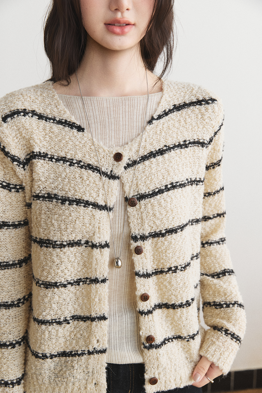 Knit Shirt for Women MISHOW