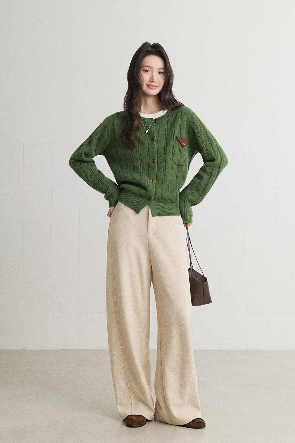 Straight-leg Pants for Women MISHOW