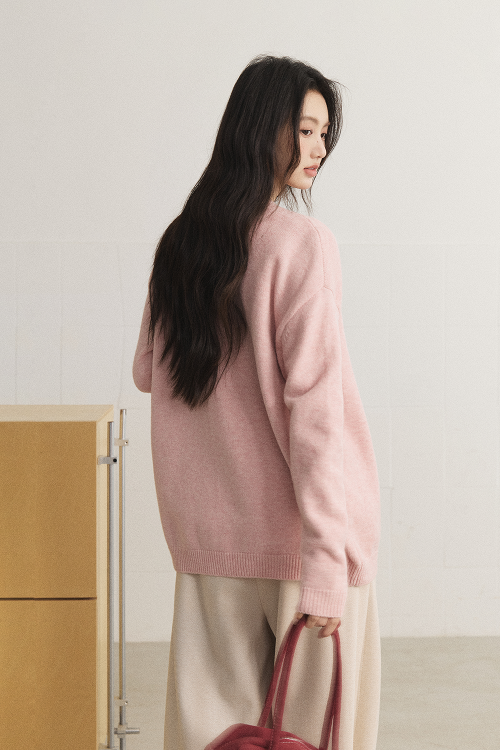 Knit Shirt Set for Women MISHOW