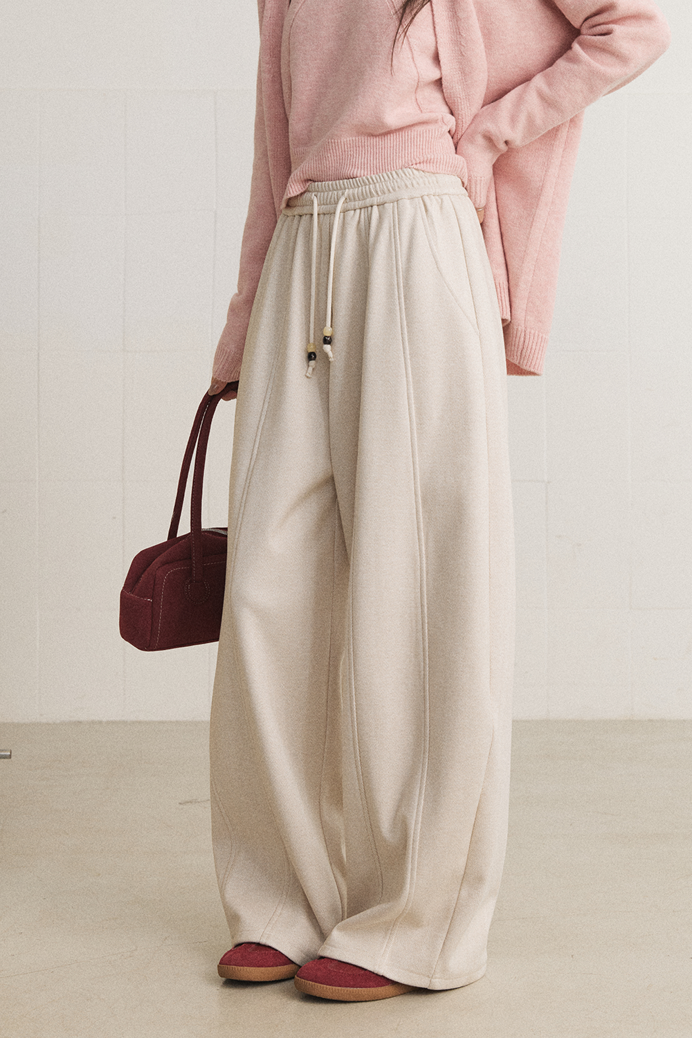Wide-leg Pants for Women MISHOW